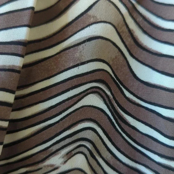 Tory Burch Silk Zebra Print Dress - Picture 7 of 9